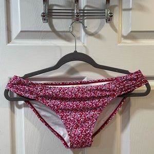 Dainty Floral Swimsuit Bottoms (Womens Large)